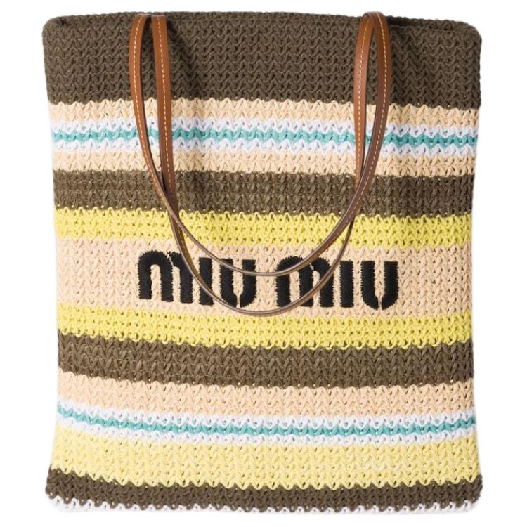 Хлопковая сумка, женская сумка через плечо Tundra & Lemon & Natural MIU MIU
Хлопковая сумка, женская сумка через плечо Tundra & Lemon & Natural MIU MIU