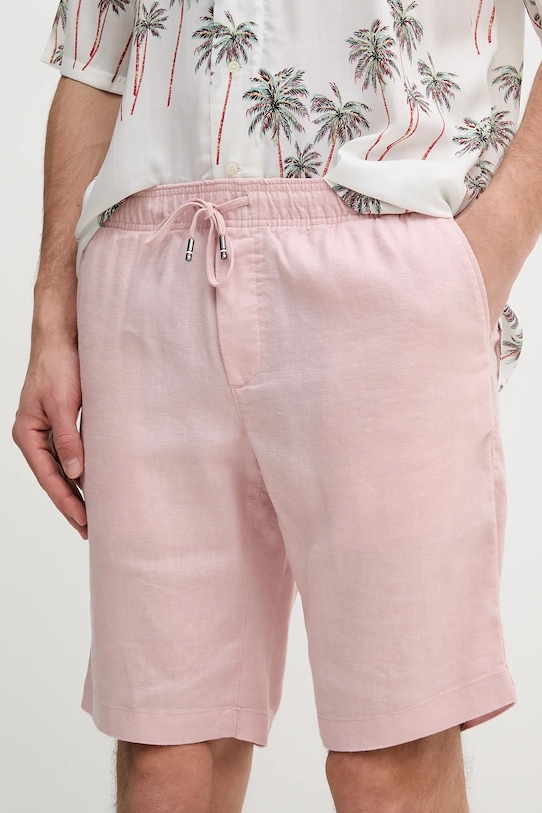 Льняные шорты Tommy Hilfiger, розовый
Льняные шорты Tommy Hilfiger, розовый