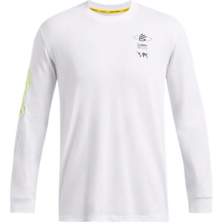 Under Armour Футболка Curry мужская белая, Белый, Under Armour Футболка Curry мужская белая
Under Armour Футболка Curry мужская белая, Белый, Under Armour Футболка Curry мужская белая