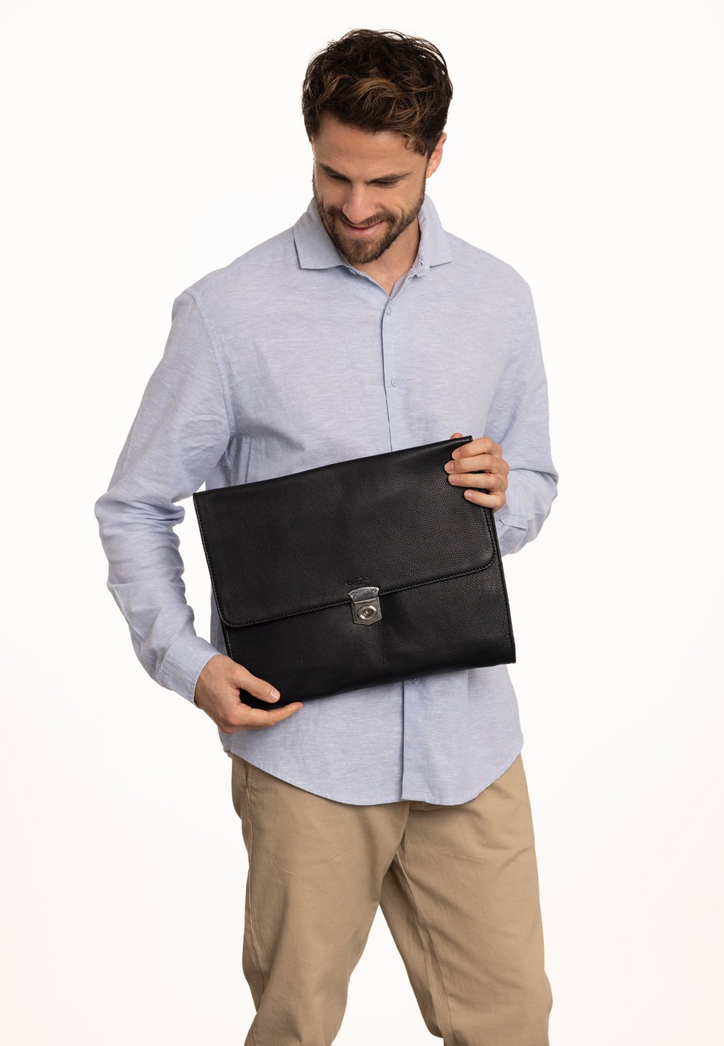 Сумка для ноутбука Gusti Leder, черный
Сумка для ноутбука Gusti Leder, черный