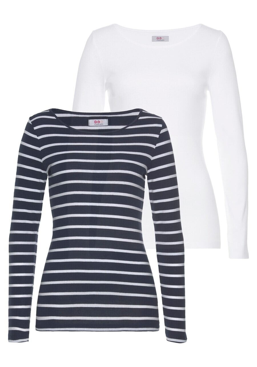 Лонгслив Flashlights, темно-синий/белый
Лонгслив Flashlights, темно-синий/белый