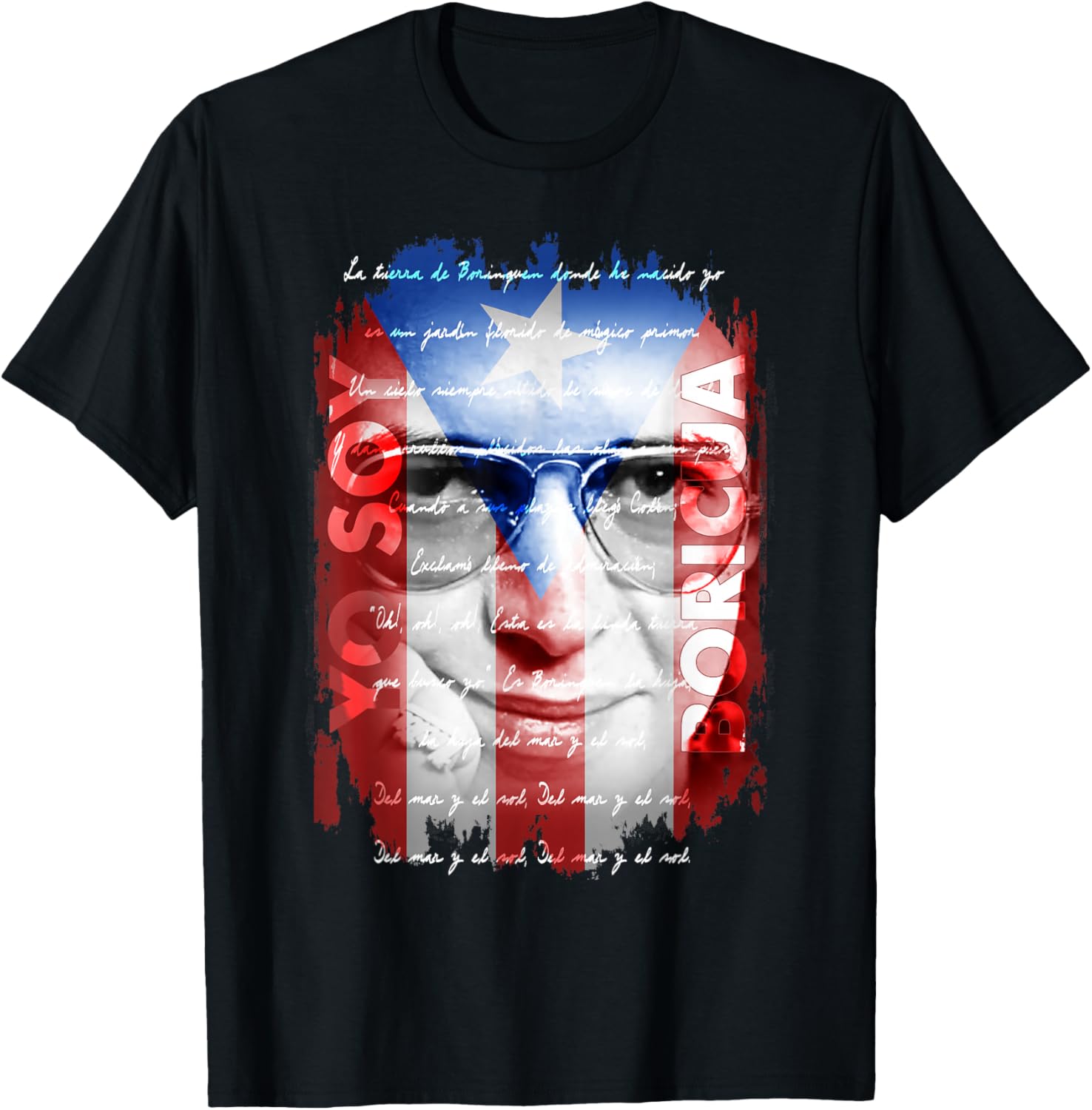 Футболка с флагом Пуэрто-Рико La Borinquena Boricua Strong, черный
Футболка с флагом Пуэрто-Рико La Borinquena Boricua Strong, черный