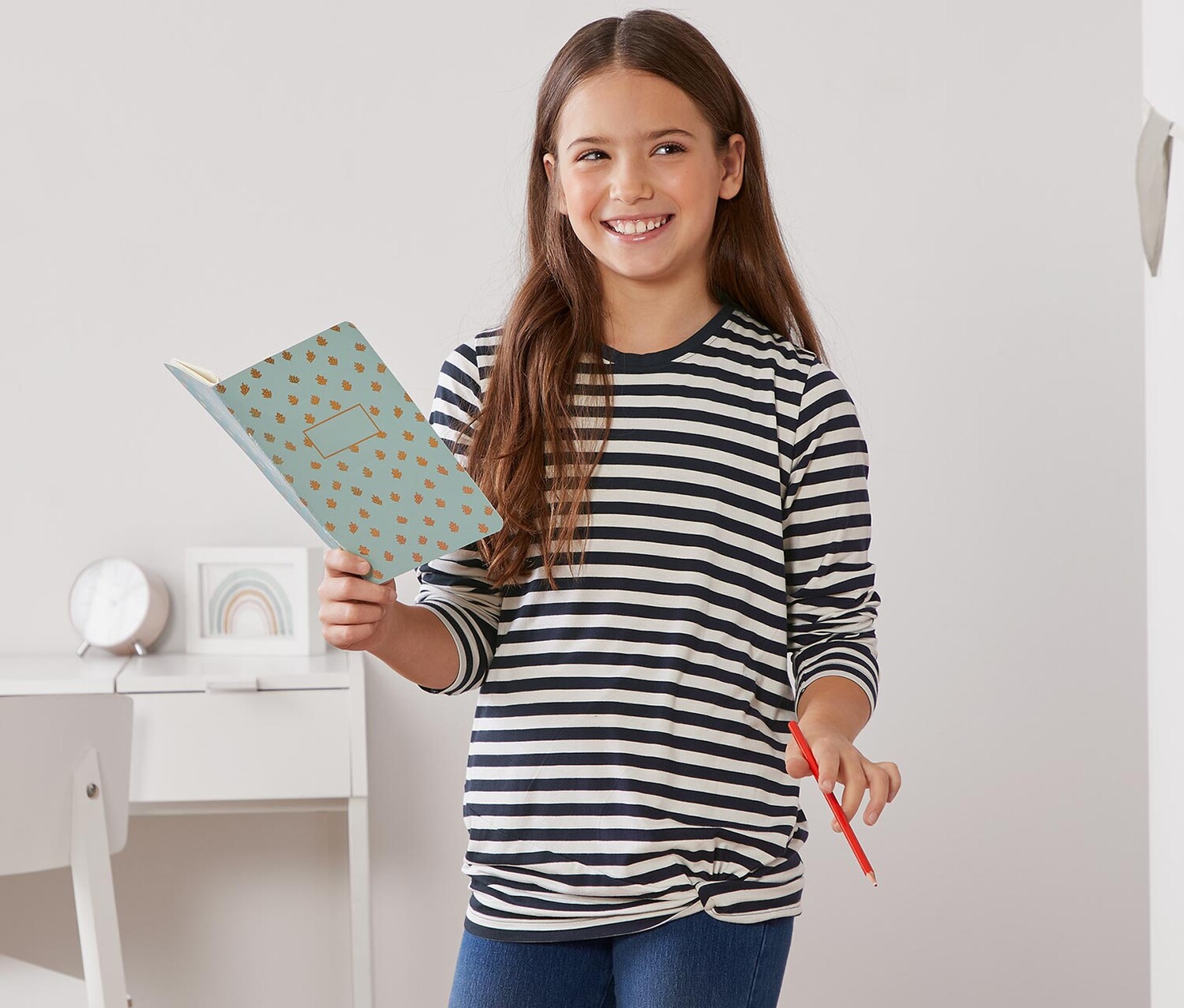 Рубашка с длинными рукавами и узлом в сине-белую полоску Tchibo, в сине-белую полоску
Рубашка с длинными рукавами и узлом в сине-белую полоску Tchibo, в сине-белую полоску