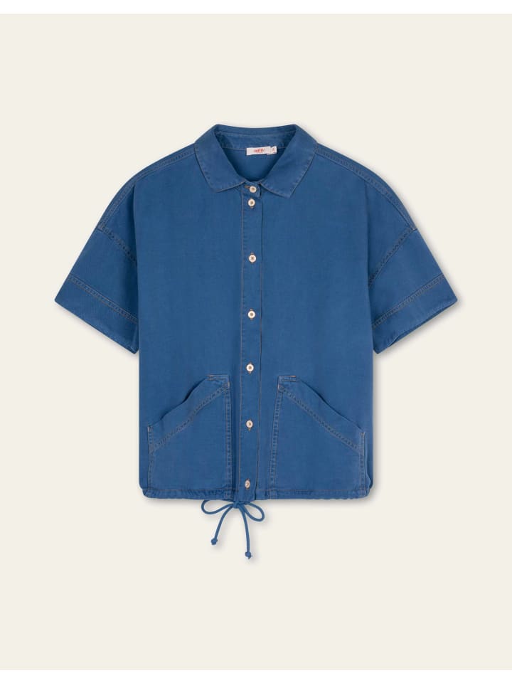 Oilily Блузка Bliss синего цвета
Oilily Блузка Bliss синего цвета