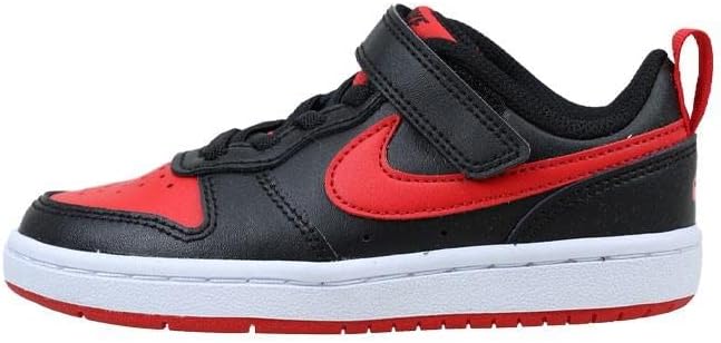 Кроссовки Nike Boys Court Borough Low Recraft (для больших детей), белый/черный/красный
Кроссовки Nike Boys Court Borough Low Recraft (для больших детей), белый/черный/красный