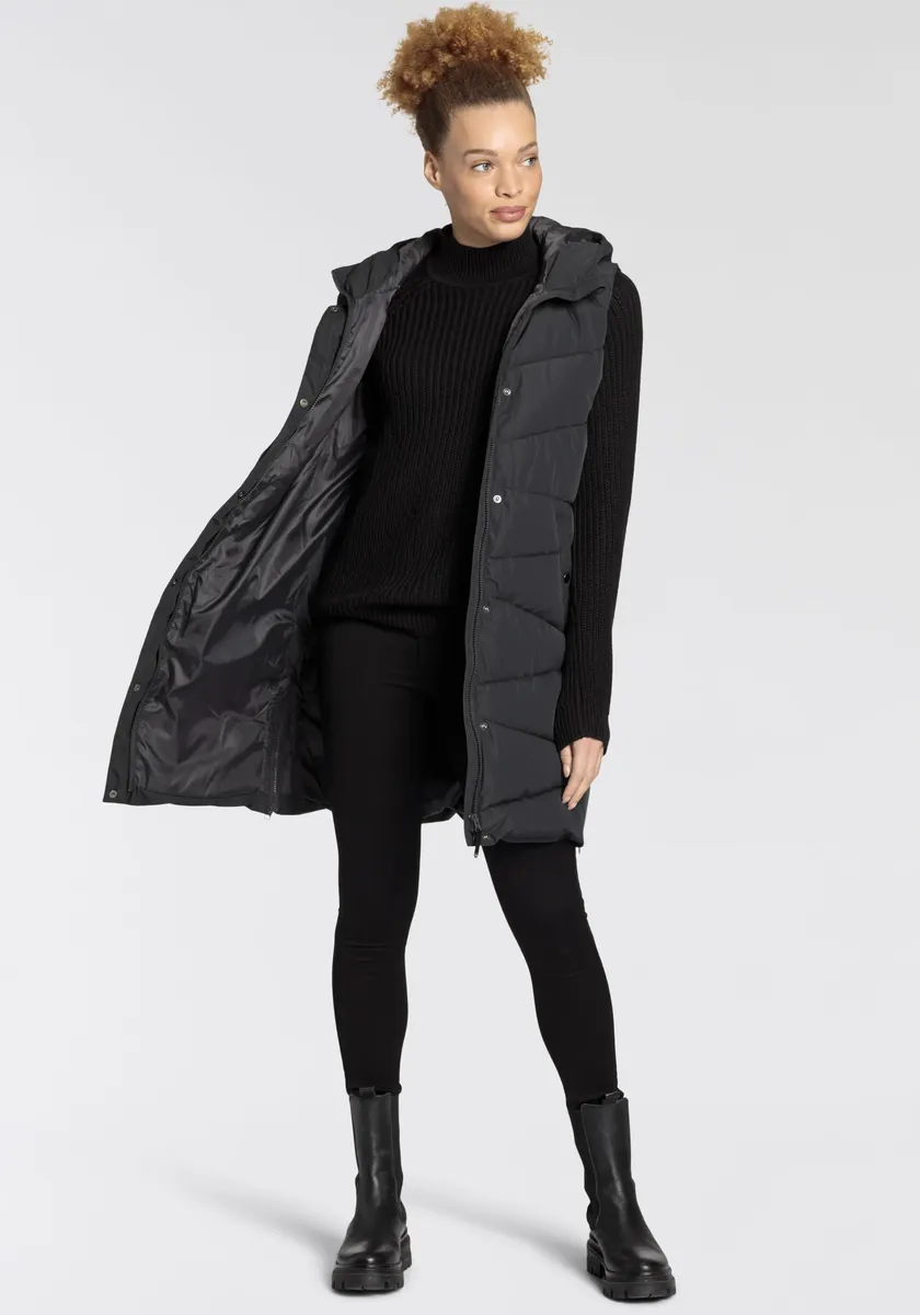 Стеганый жилет Polarino, ветронепроницаемый, дышащий, водоотталкивающий и изолирующий, цвет Phantom
Стеганый жилет Polarino, ветронепроницаемый, дышащий, водоотталкивающий и изолирующий, цвет Phantom