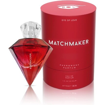 Духи Eye Of Love Matchmaker с феромонами Red Diamond, чтобы привлечь его, 30 мл, Eol Eye Of Love
Духи Eye Of Love Matchmaker с феромонами Red Diamond, чтобы привлечь его, 30 мл, Eol Eye Of Love