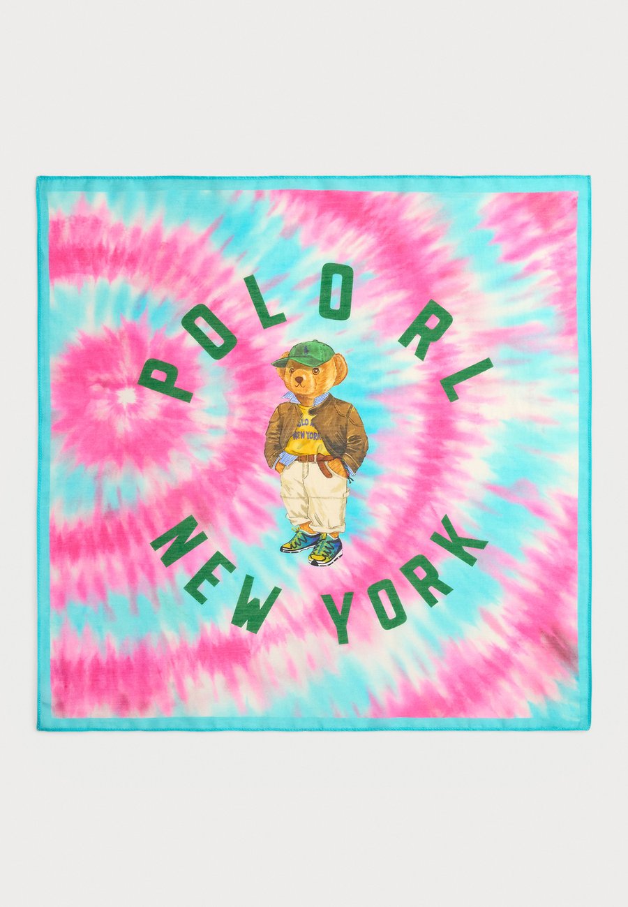 Шарф Polo Ralph Lauren POLO BEAR COTTON-SILK SQUARE SCARF, Bright Multi-Coloured/Blue
Шарф Polo Ralph Lauren POLO BEAR COTTON-SILK SQUARE SCARF, Bright Multi-Coloured/Blue