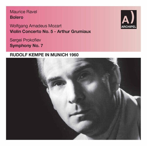 CD диск Kempe / Sdbr: Rudolf Kempe in Munich Live 1960 
CD диск Kempe / Sdbr: Rudolf Kempe in Munich Live 1960