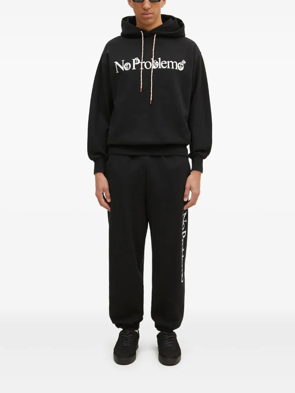 Спортивные брюки с надписью Aries, черный
Спортивные брюки с надписью Aries, черный