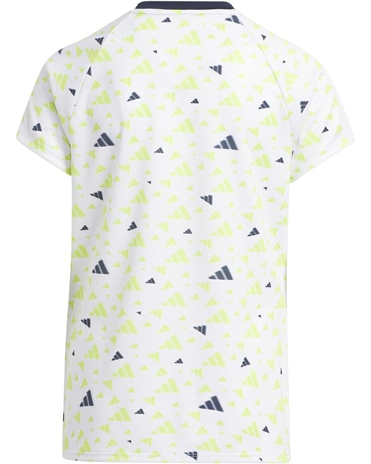 Поло Adidas Graphic Performance Polo Shirt, белый
Поло Adidas Graphic Performance Polo Shirt, белый