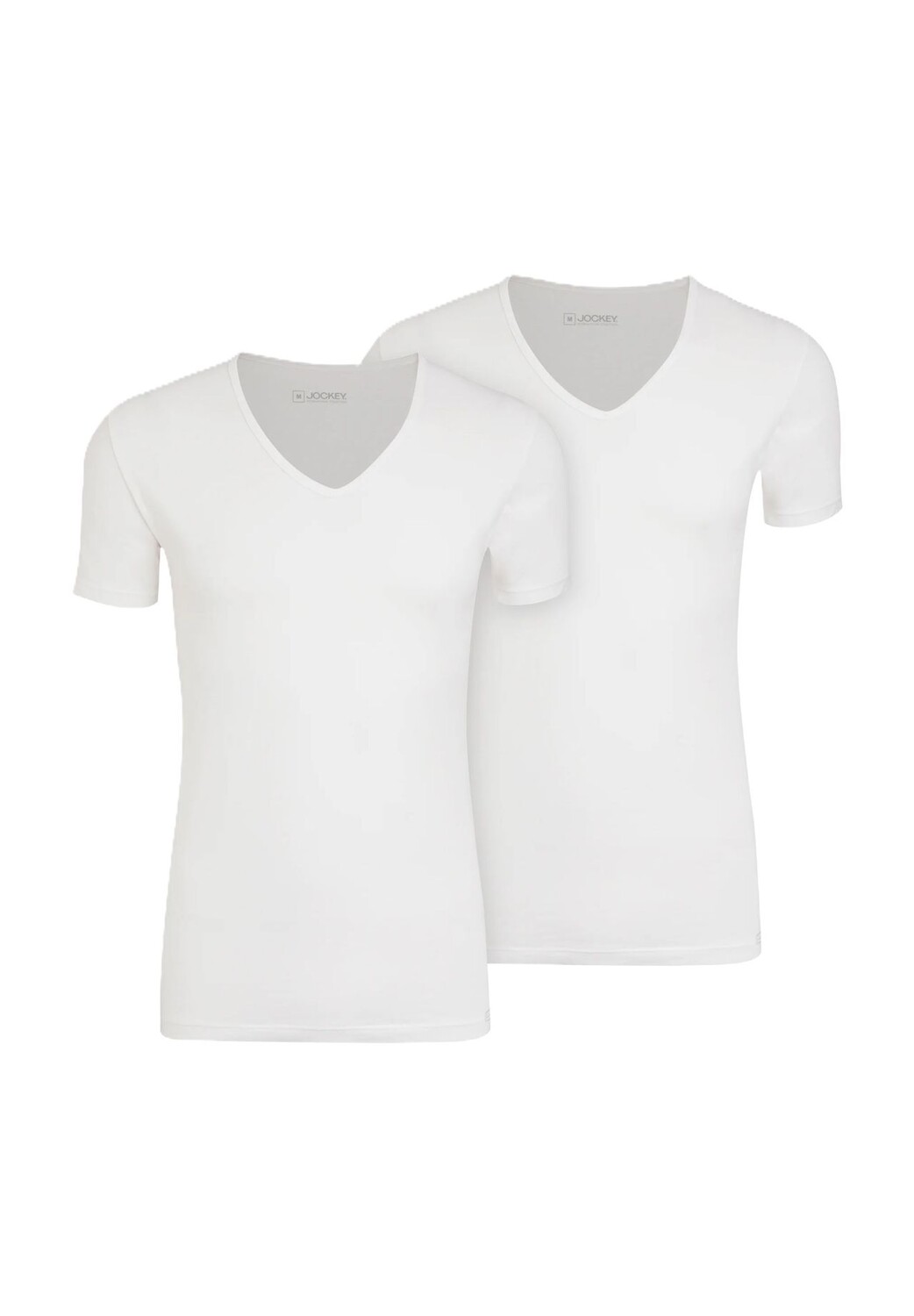 Комплект из двух мужских футболок Cotton+ с v-образным вырезом JOCKEY, белый
Комплект из двух мужских футболок Cotton+ с v-образным вырезом JOCKEY, белый