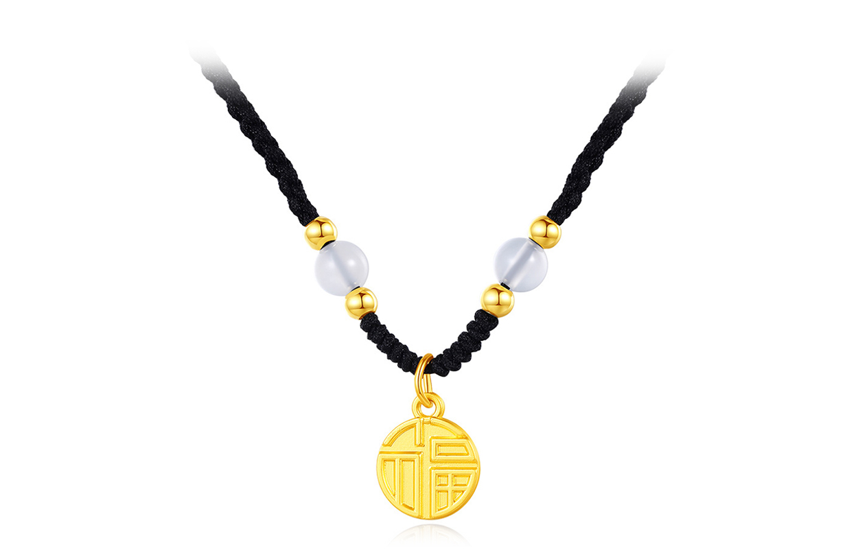 Женское ожерелье GIFU, Fortune Blessing Necklace
Женское ожерелье GIFU, Fortune Blessing Necklace