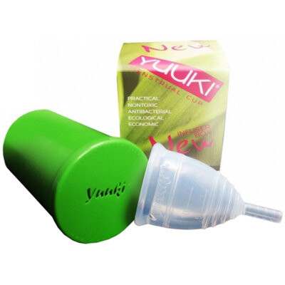 Менструальная чаша и контейнер для дезинфекции, набор, размер S Yuuki
Менструальная чаша и контейнер для дезинфекции, набор, размер S Yuuki