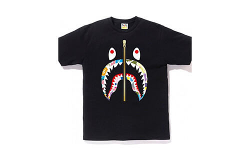 Футболка Shark Series для мужчин A Bathing Ape
Футболка Shark Series для мужчин A Bathing Ape