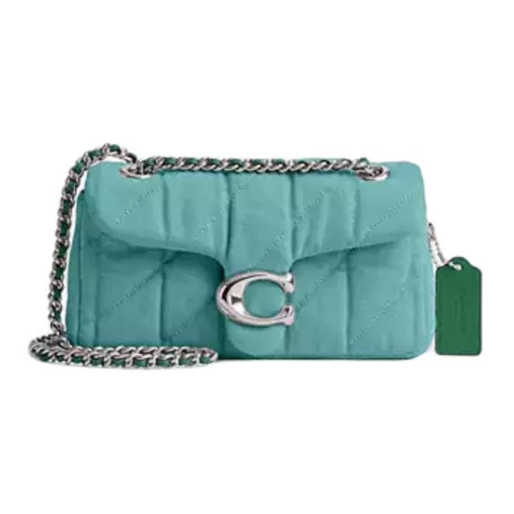 COACH Таби Хлопковая сумка через плечо Маленькая женская Айви
COACH Таби Хлопковая сумка через плечо Маленькая женская Айви