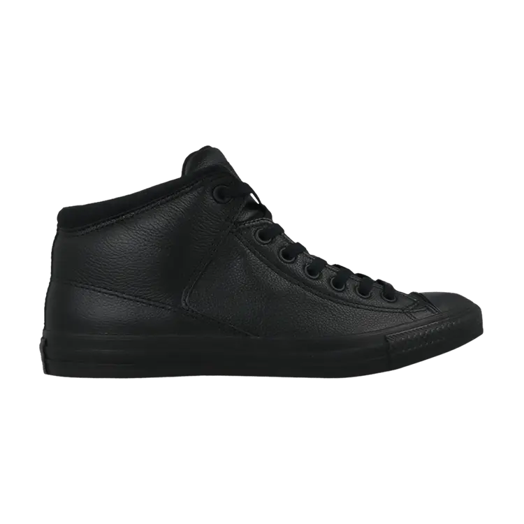 Кроссовки Converse Chuck Taylor All Star High Street 'Triple Black', черный
Кроссовки Converse Chuck Taylor All Star High Street 'Triple Black', черный