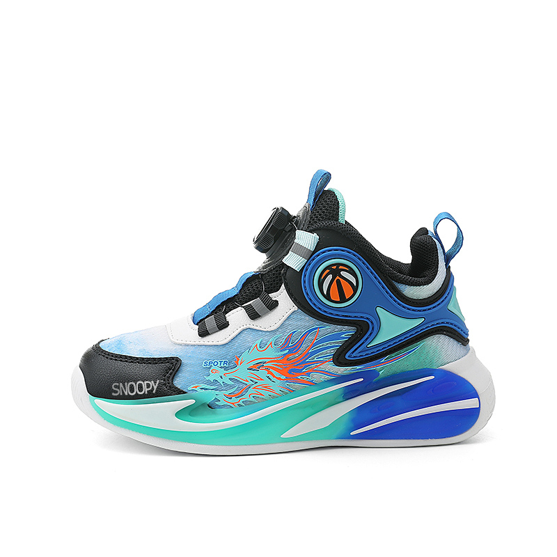 Детские баскетбольные кроссовки для детей SNOOPY, синий/оранжевый
Детские баскетбольные кроссовки для детей SNOOPY, синий/оранжевый