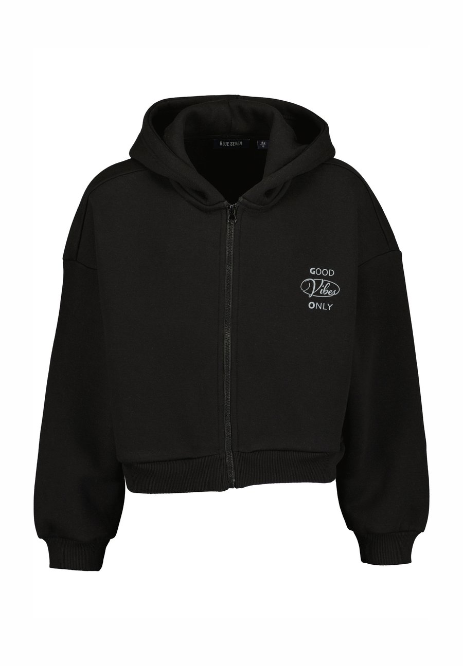 Толстовка Blue Seven Zip-up sweatshirt, Schwarz/Black
Толстовка Blue Seven Zip-up sweatshirt, Schwarz/Black