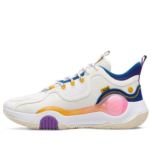 Кроссовки ag pull up aaron gordon 'white yellow' 361 Degrees, белый
Кроссовки ag pull up aaron gordon 'white yellow' 361 Degrees, белый