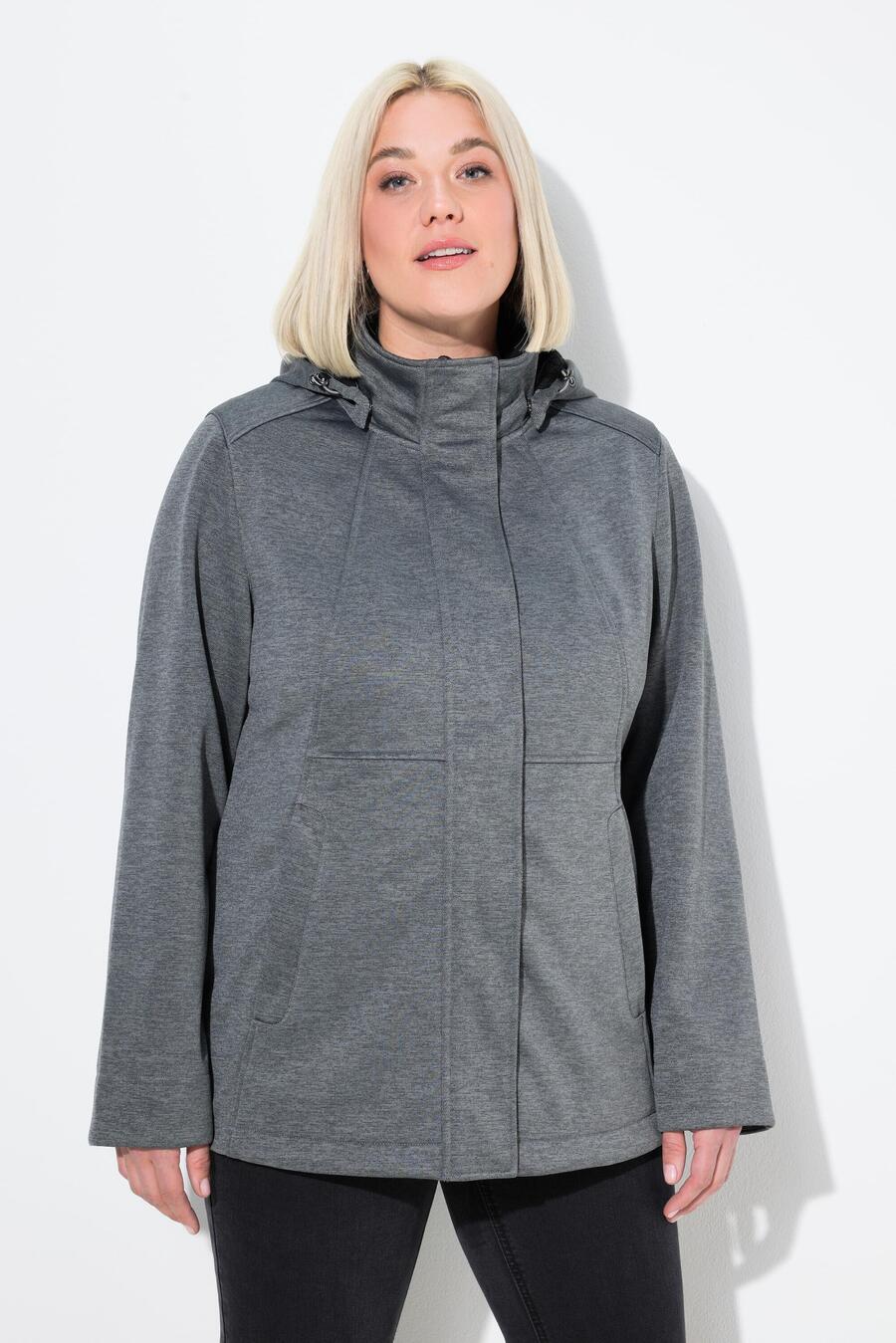 ULLA POPKEN Женская куртка HYPRAR softshell с водоотталкивающим капюшоном и двухсторонней молнией
ULLA POPKEN Женская куртка HYPRAR softshell с водоотталкивающим капюшоном и двухсторонней молнией