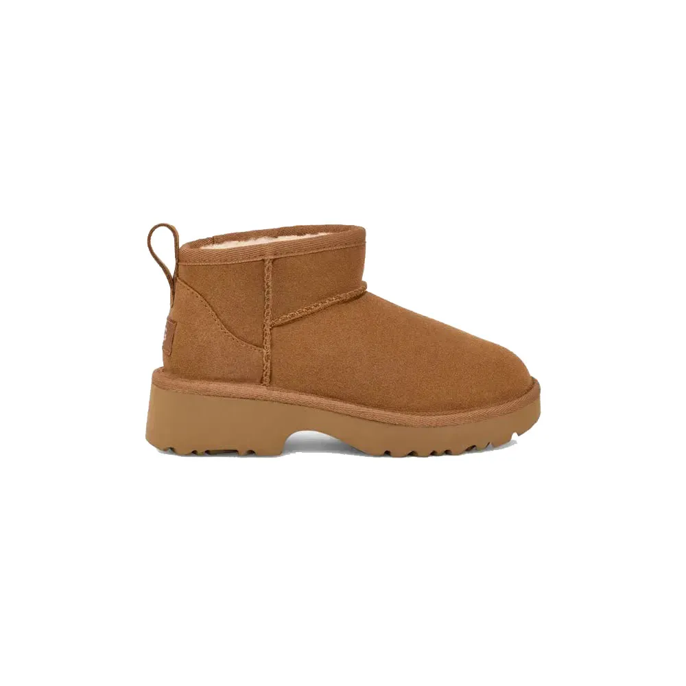 Детские ботинки Ugg Kids Classic Ultra Mini утепленные на толстой подошве, коричневый
Детские ботинки Ugg Kids Classic Ultra Mini утепленные на толстой подошве, коричневый