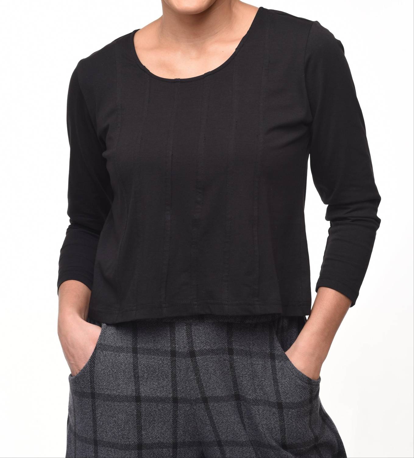 Топ Wren в черном цвете Tulip Clothing, черный
Топ Wren в черном цвете Tulip Clothing, черный