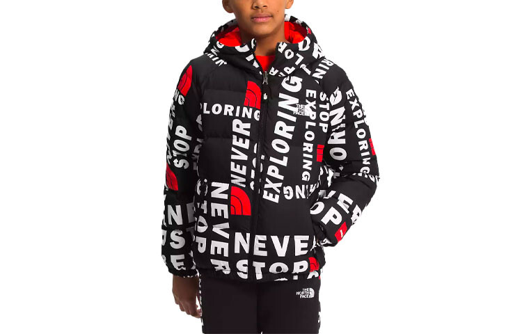 THE NORTH FACE Детский пуховик/пуховик, цвет Black
THE NORTH FACE Детский пуховик/пуховик, цвет Black