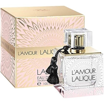 Lalique L'Amour Eau De Parfum 100ml 3.3 Fl. Oz
Lalique L'Amour Eau De Parfum 100ml 3.3 Fl. Oz