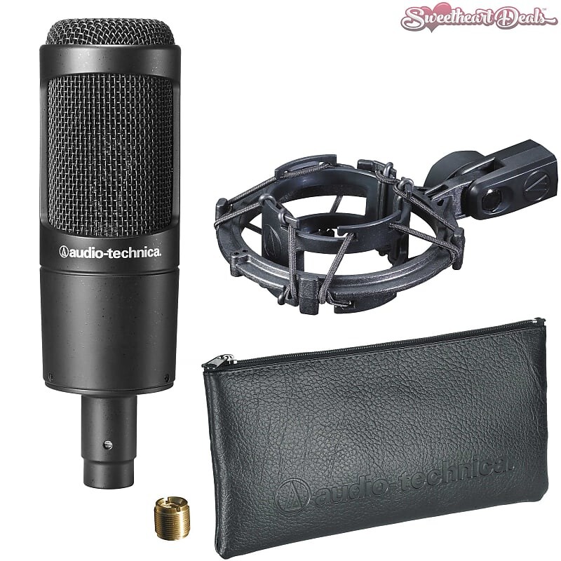 Студийный микрофон Audio-Technica AT2035 Large Diaphragm Cardioid Condenser Microphone
Студийный микрофон Audio-Technica AT2035 Large Diaphragm Cardioid Condenser Microphone