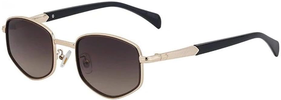 Солнцезащитные очки LVTFCO прямоугольной формы с металлическим каркасом, маленькая оправа, мужские, роскошные, модные, многоугольные, с защитой от УФ-излучения UV400, C3browngray
Солнцезащитные очки LVTFCO прямоугольной формы с металлическим каркасом, маленькая оправа, мужские, роскошные, модные, многоугольные, с защитой от УФ-излучения UV400, C3browngray