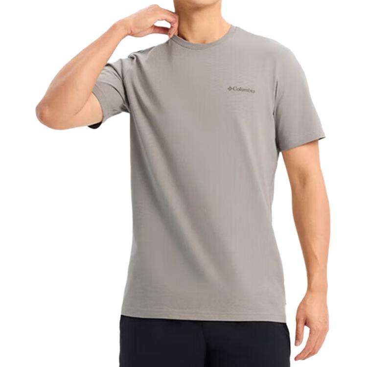 Футболка мужская серая Columbia, серый
Футболка мужская серая Columbia, серый