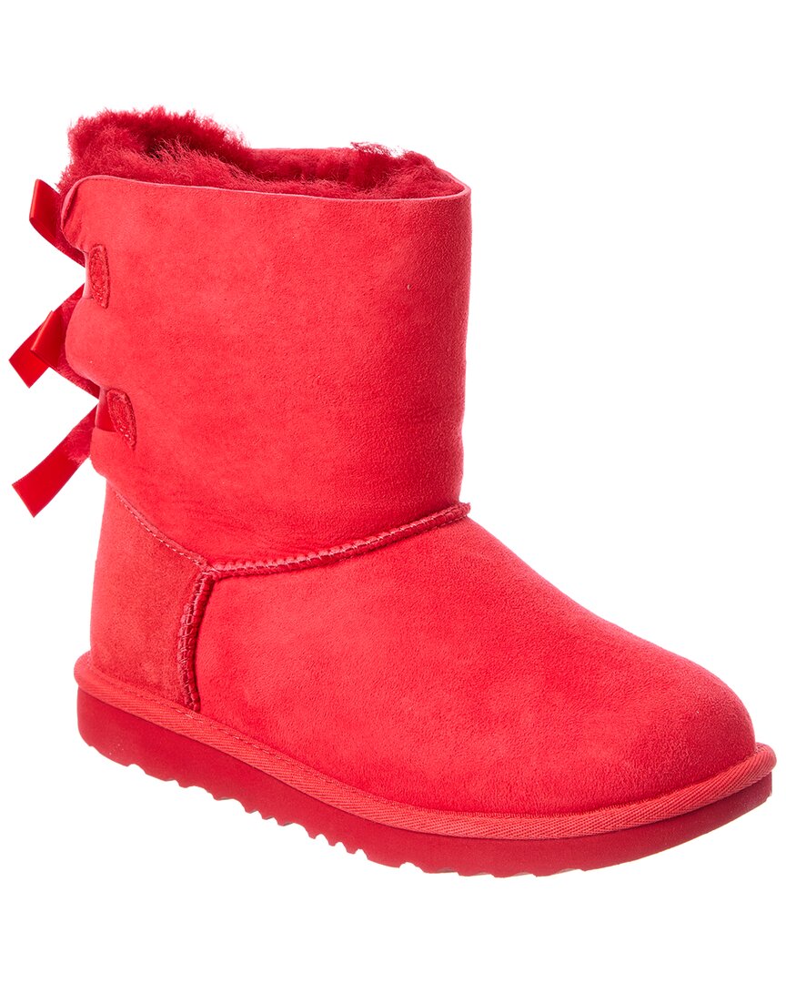 Замшевые сапоги UGG Kids Bailey Bow II Ugg, красный
Замшевые сапоги UGG Kids Bailey Bow II Ugg, красный