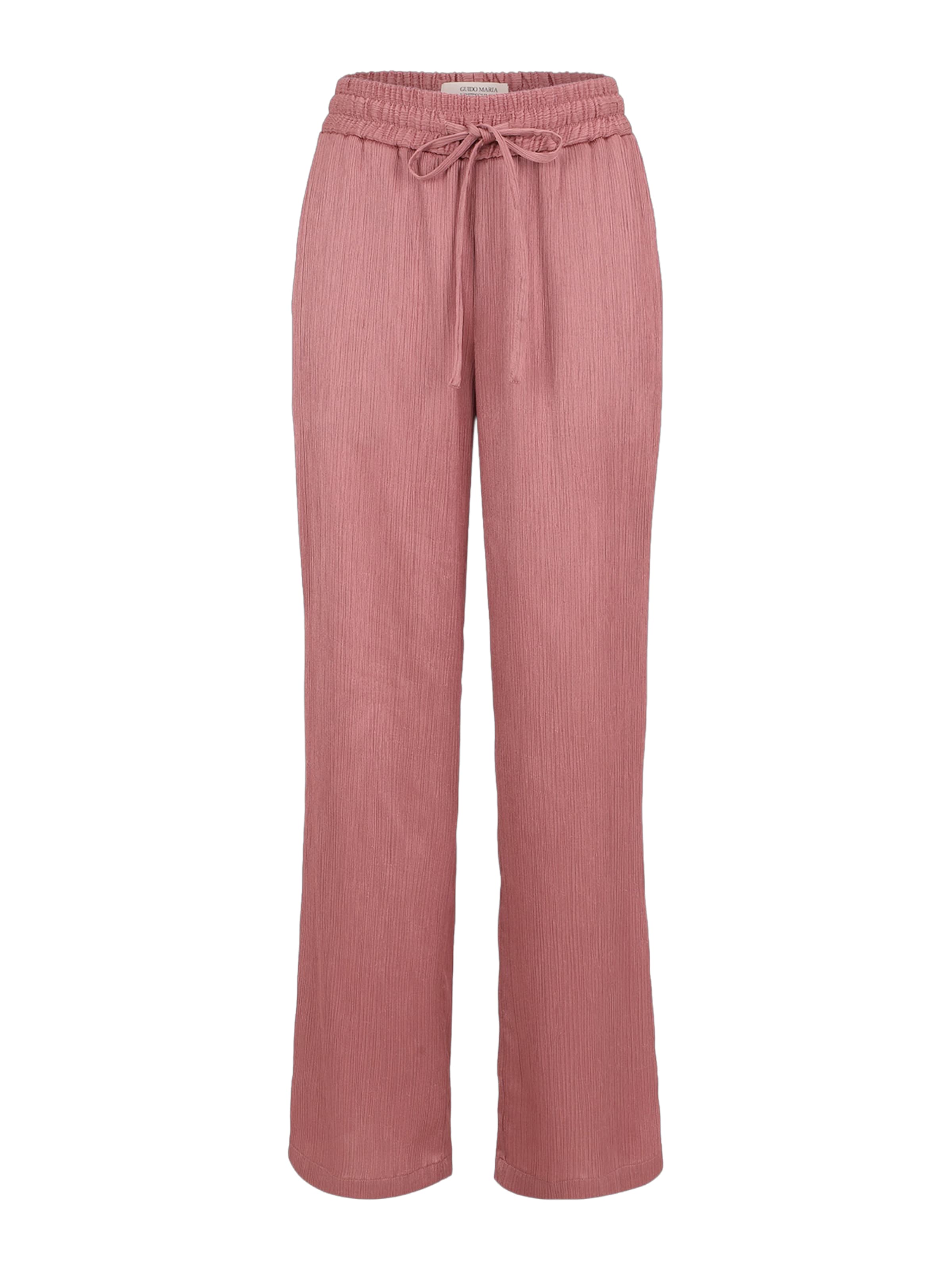 GUIDO MARIA KRETSCHMER FOR BRIDGERTON Широкие брюки 'Francesca' в оттенке приглушенный розовый
GUIDO MARIA KRETSCHMER FOR BRIDGERTON Широкие брюки 'Francesca' в оттенке приглушенный розовый