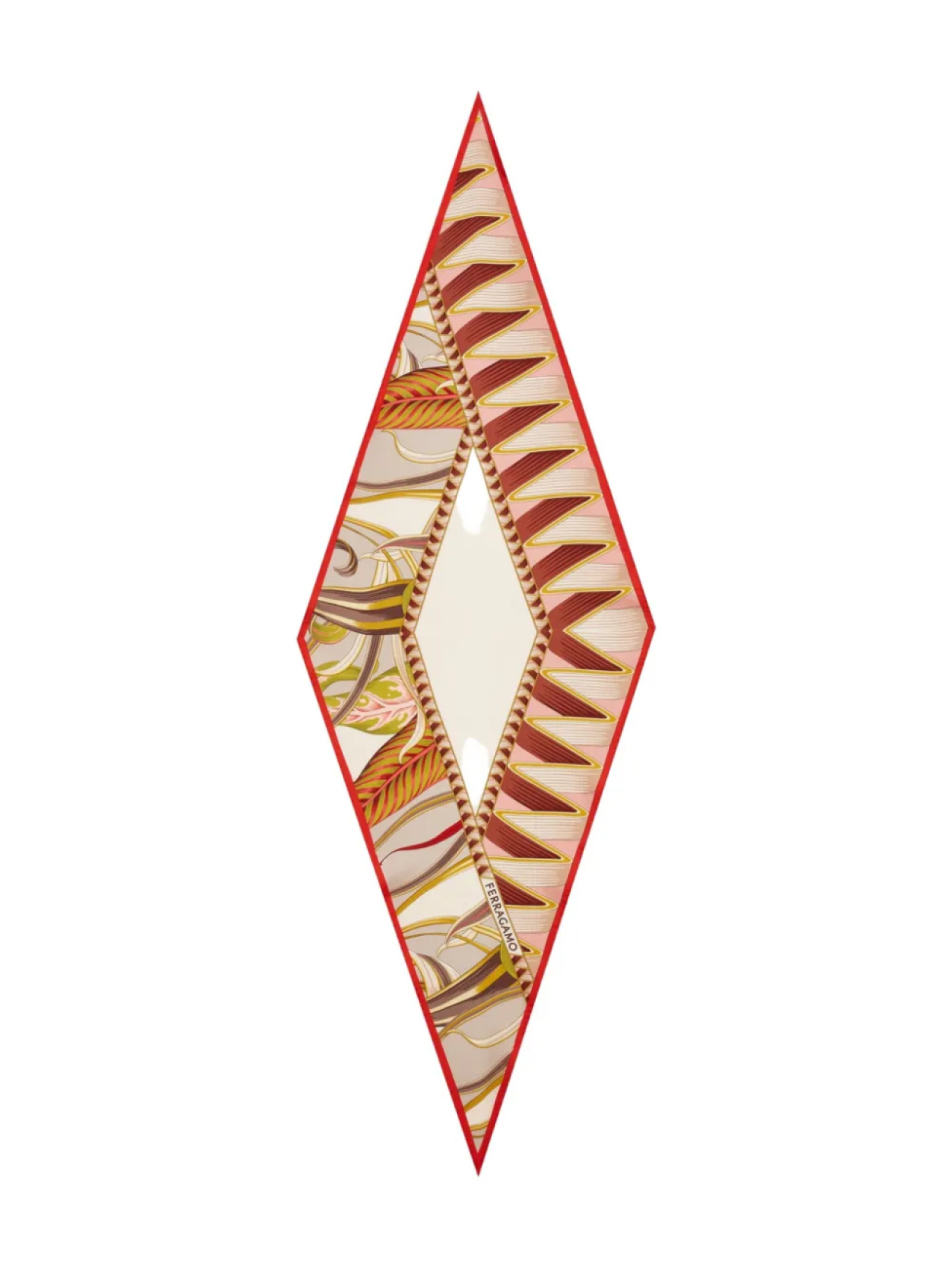 Ferragamo шарф с графичным принтом, розовый
Ferragamo шарф с графичным принтом, розовый