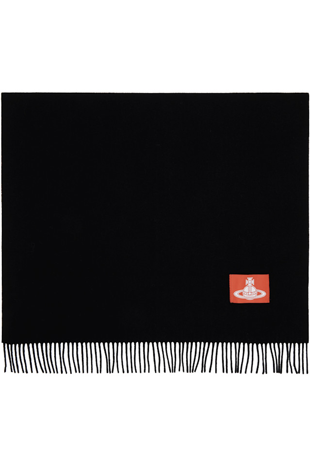 Шарф Нурии Vivienne Westwood, черный
Шарф Нурии Vivienne Westwood, черный