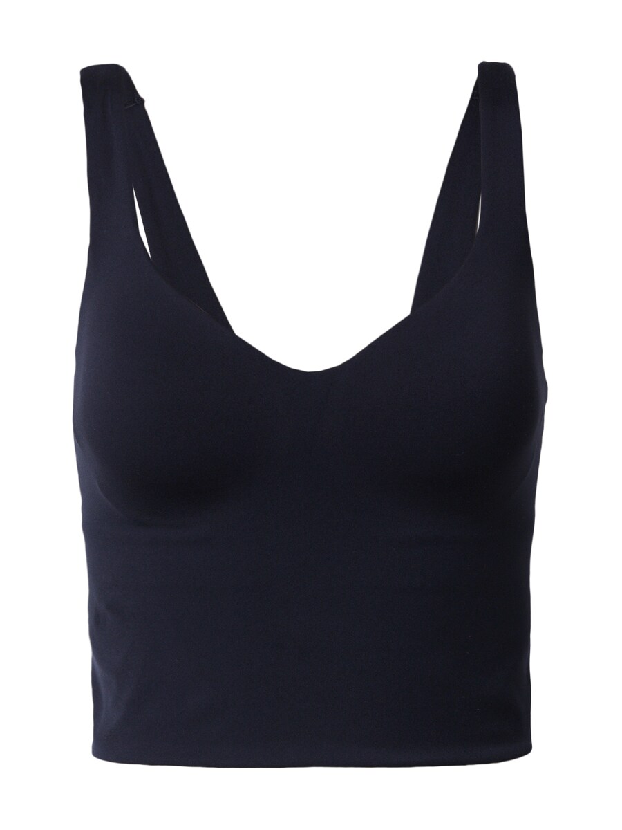 Спортивный бюстгальтер без косточек NIKE ALATE, черный
Спортивный бюстгальтер без косточек NIKE ALATE, черный