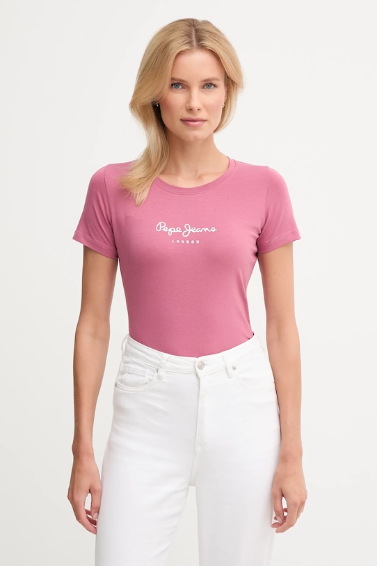 Футболка NEW VIRGINIA SS N Pepe Jeans, розовый
Футболка NEW VIRGINIA SS N Pepe Jeans, розовый