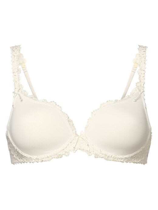 Бюстгальтер на косточках, многофункциональные бретели с мягкой подкладкой джейн Marie Jo, экрю 
Бюстгальтер на косточках, многофункциональные бретели с мягкой подкладкой джейн Marie Jo, экрю