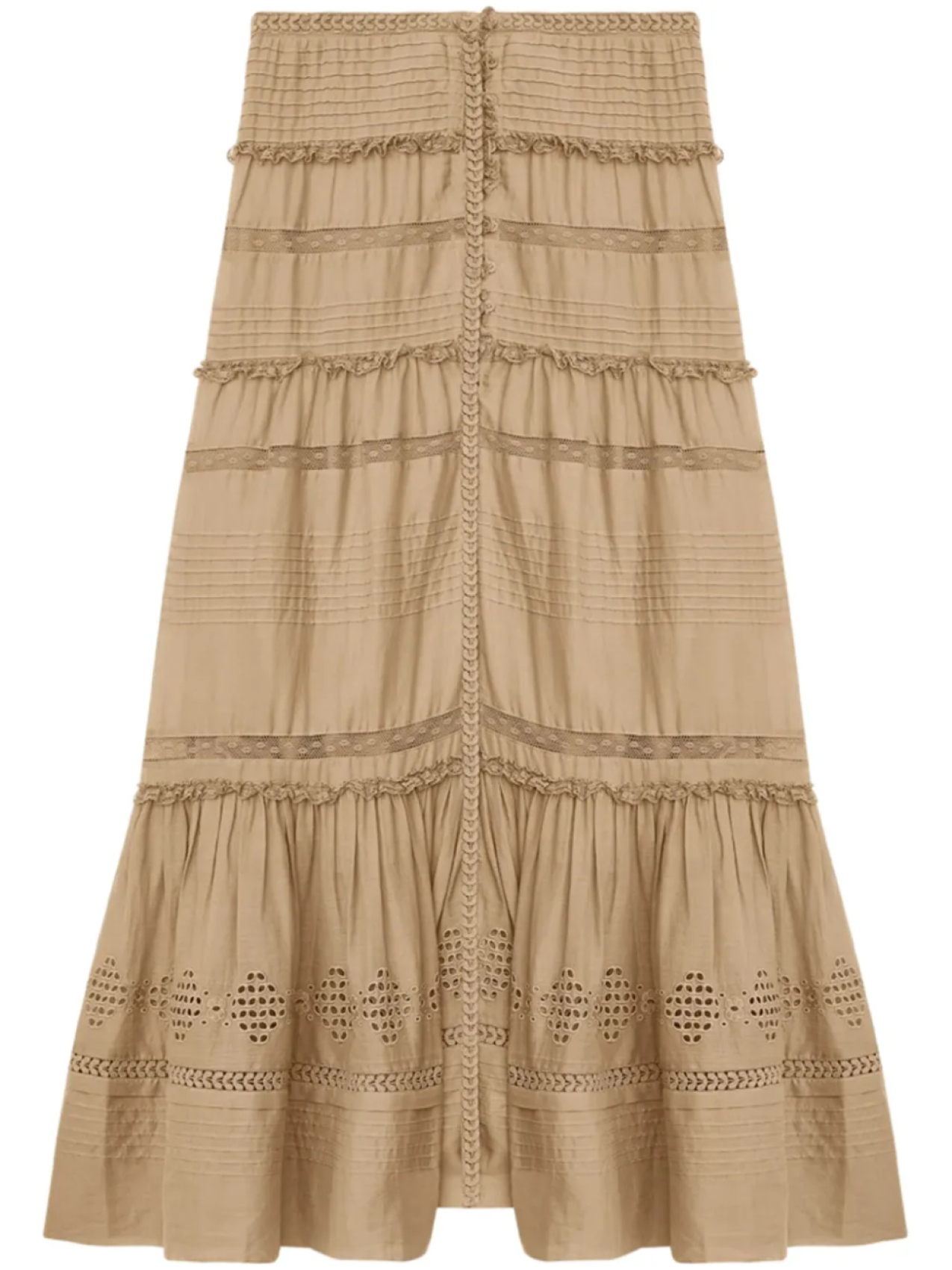 MARANT ÉTOILE юбка макси Dusta, нейтральный
MARANT ÉTOILE юбка макси Dusta, нейтральный