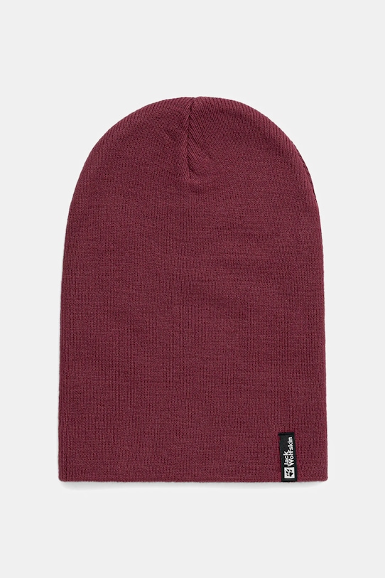 Шапка Jack Wolfskin, бордовый
Шапка Jack Wolfskin, бордовый