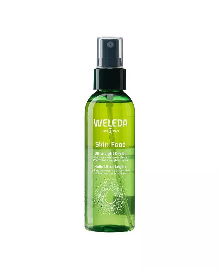Skin Food Ультралегкое сухое масло, 3,4 жидк. унция Weleda
Skin Food Ультралегкое сухое масло, 3,4 жидк. унция Weleda