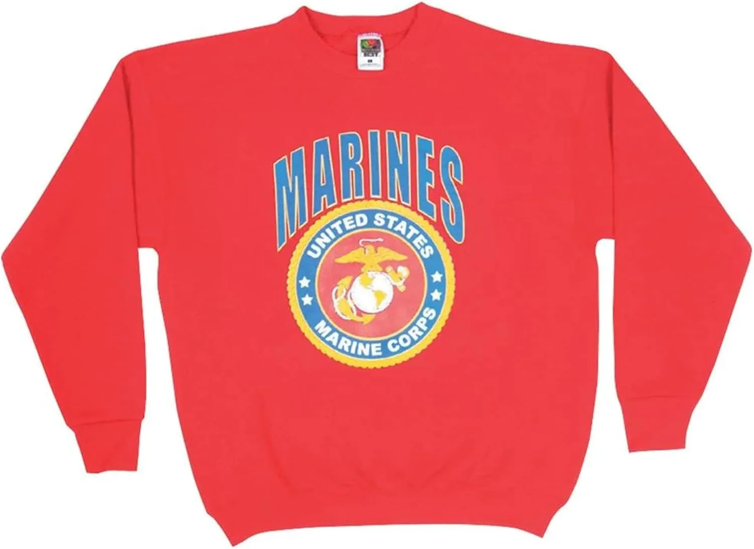 Толстовка Fox Outdoor Products Marines Crest Color Imprint
Толстовка Fox Outdoor Products Marines Crest Color Imprint