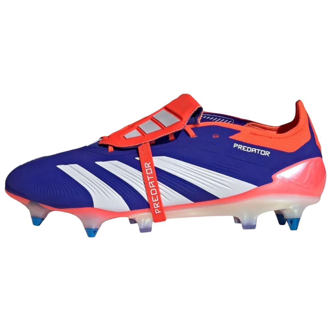Predator Elite Foldover Tongue Sg 'Advancement Pack' Adidas, синий белый красный
Predator Elite Foldover Tongue Sg 'Advancement Pack' Adidas, синий белый красный