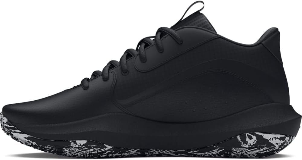 Кроссовки для баскетбола Under Armour Unisex-Adult Lockdown 7, (003) Black/Black/Metallic Silver
Кроссовки для баскетбола Under Armour Unisex-Adult Lockdown 7, (003) Black/Black/Metallic Silver