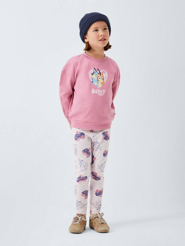 Детский комплект Threads: толстовка и леггинсы из хлопкового микса Bluey, Prism Pink
Детский комплект Threads: толстовка и леггинсы из хлопкового микса Bluey, Prism Pink