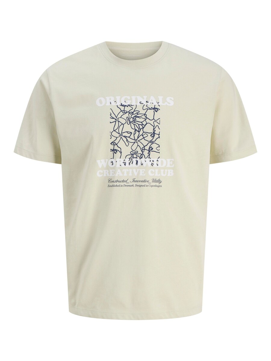 Рубашка JACK & JONES, экрю
Рубашка JACK & JONES, экрю