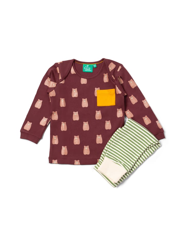 Футболка Little Green Radicals, коричневый 
Футболка Little Green Radicals, коричневый