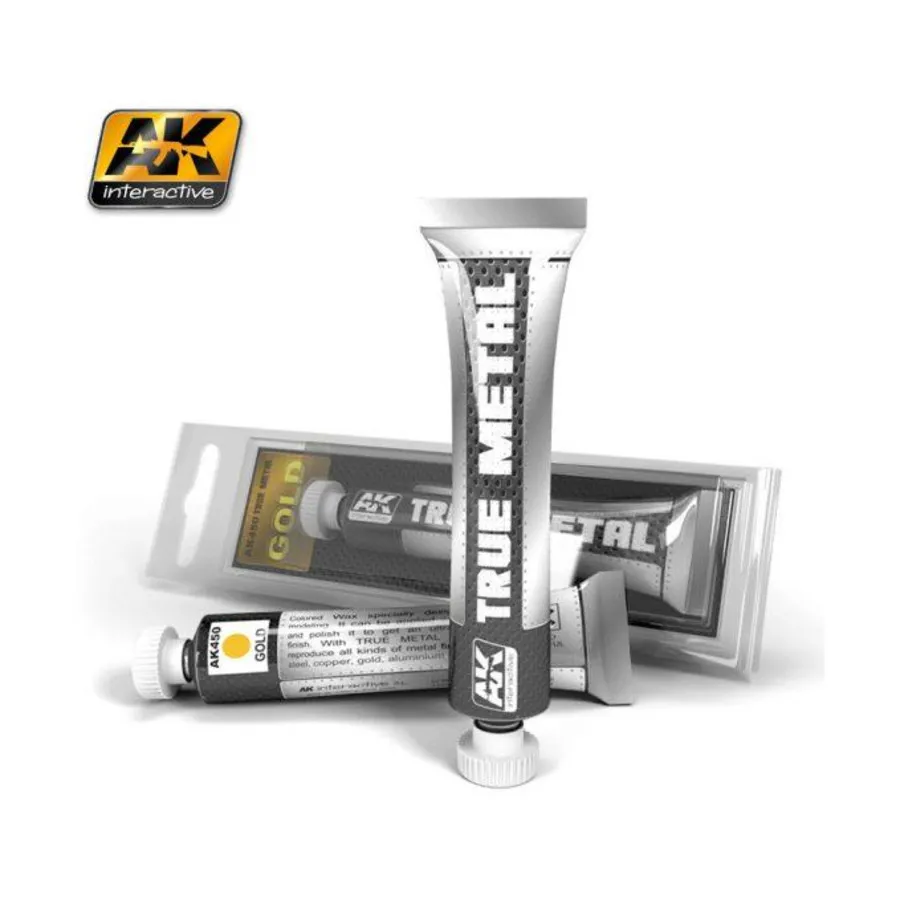 Золото, True Metal Wax-Base (AK-Interactive)
Золото, True Metal Wax-Base (AK-Interactive)
