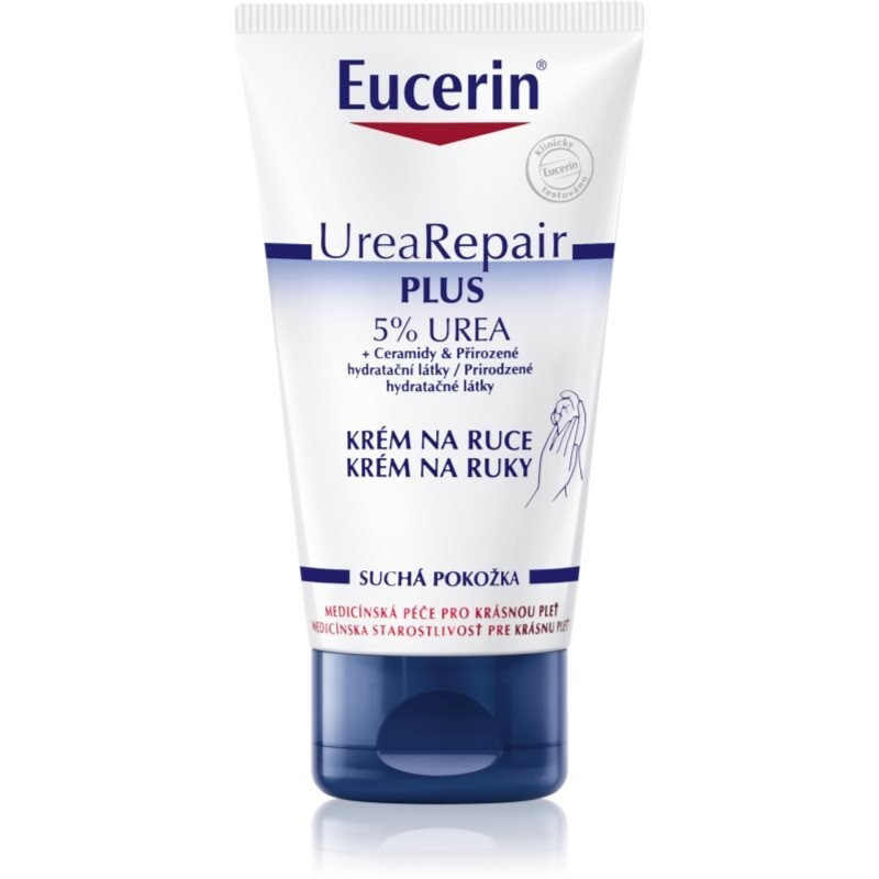 Крем для рук Eucerin UreaRepair PLUS для сухой кожи 5% Мочевина 75 мл Inna Marka
Крем для рук Eucerin UreaRepair PLUS для сухой кожи 5% Мочевина 75 мл Inna Marka
